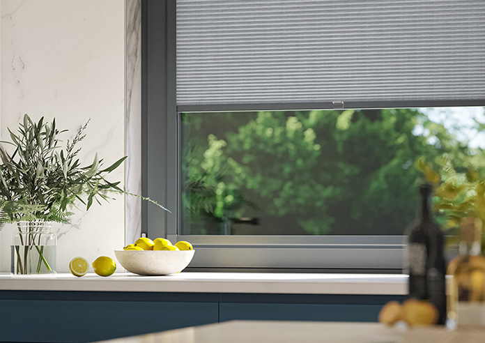 Striation, Silver - Perfect Fit Blind - Image 5